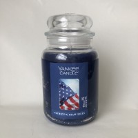 Yankee Candle ~ PATRIOTIC BLUE SKIES ~ *Free Shipping* 22oz Large Jar 886860712549  382542736939